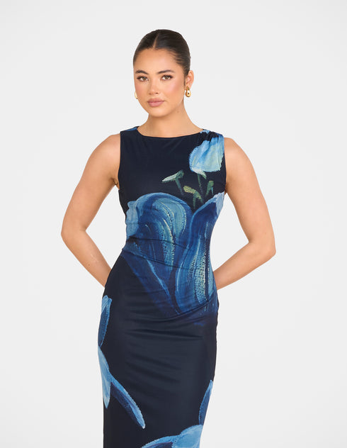 Prea Mesh Maxi Dress